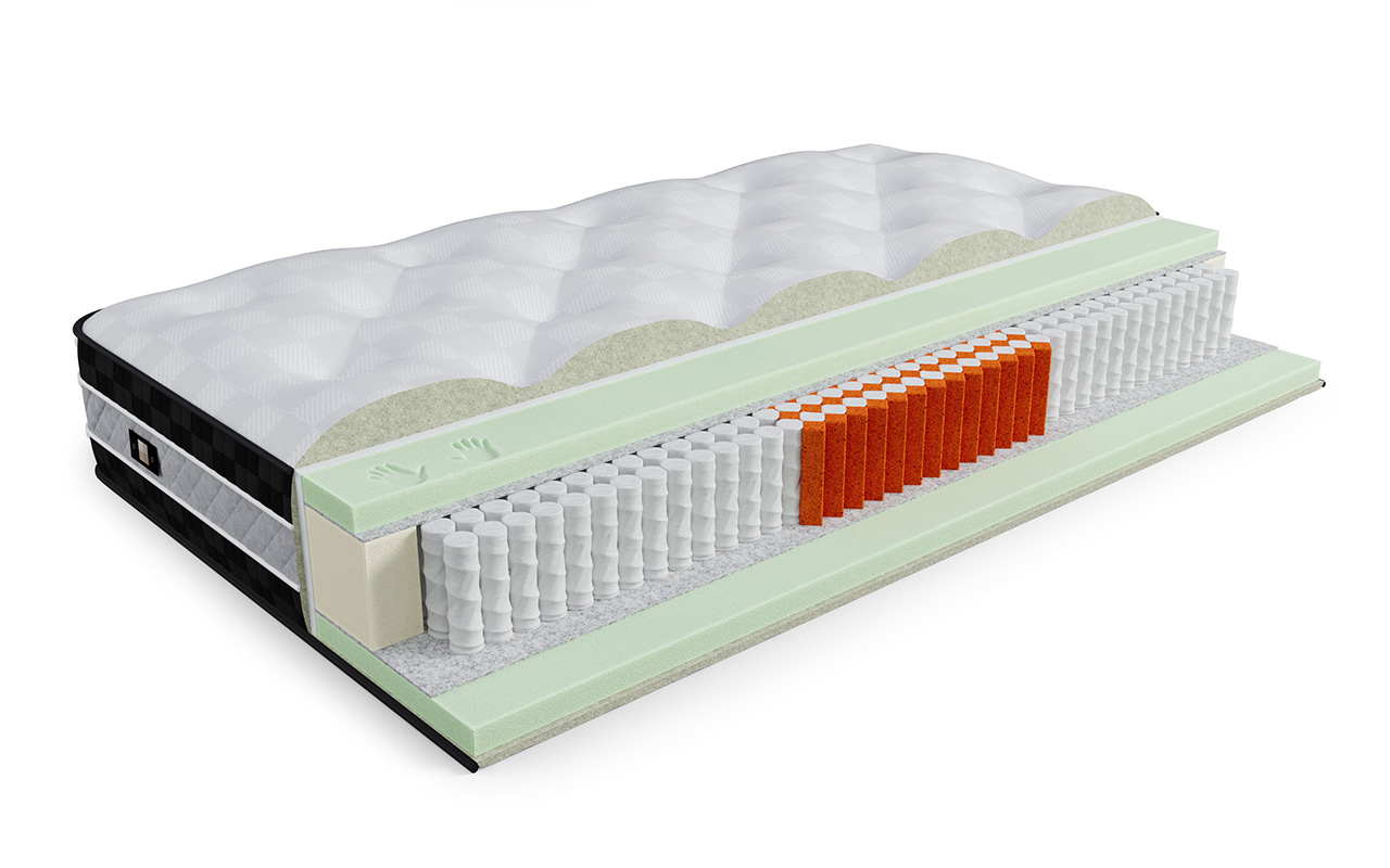 фото: Матрас Mr. Mattress Signature Elixir L